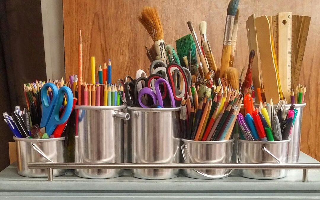 10 Creative Tips to Organize Your Craft Supplies
